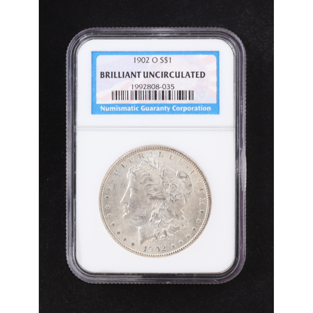 1902-O Morgan Silver Dollar (NGC Brilliant Uncirculated) at PristineAuction.com