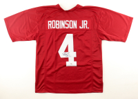 Brian Robinson Jr. Signed Jersey (PSA) at PristineAuction.com