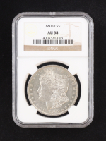 1880-O Morgan Silver Dollar (NGC AU58) at PristineAuction.com