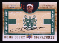LeBron James 2011-12 SP Authentic Home Court Signatures #HCLJ at PristineAuction.com