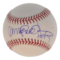 Ryne Sandberg Signed OML Baseball Inscribed "HOF 05" (JSA) at PristineAuction.com