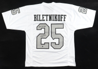 Fred Biletnikoff Signed Jersey Inscribed "SB XI MVP" (Beckett) at PristineAuction.com
