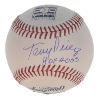 Tony Perez Signed OML Hall of Fame Logo Baseball Inscribed "HOF 2000" (Beckett) at PristineAuction.com
