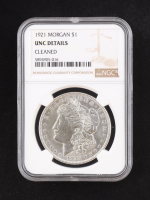 1921 Morgan Silver Dollar (NGC UNC Details) at PristineAuction.com