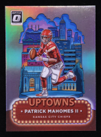 Patrick Mahomes II 2024 Donruss Optic Uptowns #20 at PristineAuction.com