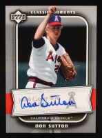 Don Sutton 2005 Upper Deck Classics Moments Signatures T2 #DS at PristineAuction.com