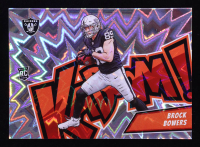 Brock Bowers 2024 Absolute Kaboom Horizontal #11 RC at PristineAuction.com