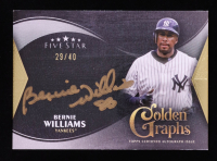 Bernie Williams 2024 Topps Five Star Golden Graphs #GGBWI #29/40 at PristineAuction.com