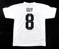 Ray Guy Signed Jersey Inscribed "HOF-14" (Beckett) at PristineAuction.com