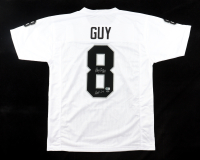 Ray Guy Signed Jersey Inscribed "HOF-14" (Beckett & Guy) at PristineAuction.com