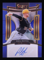 Paul Skenes 2024 Select Signatures Prizms Blue #14 RC #10/49 at PristineAuction.com