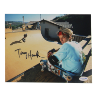 Tony Hawk Signed 8x10 Photo (AutographCOA) at PristineAuction.com