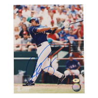 Alex Rodriguez Signed Rangers 8x10 Photo (ARod) at PristineAuction.com
