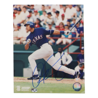 Alex Rodriguez Signed Rangers 8x10 Photo (ARod) at PristineAuction.com