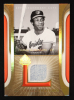 Frank Robinson 2004 SP Legendary Cuts Ultimate Swatches Pants #FR at PristineAuction.com