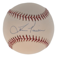 Lou Piniella Signed OML Baseball (Steiner & MLB) at PristineAuction.com