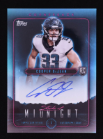 Cooper DeJean 2024 Topps Midnight Stroke of Midnight Autographs #SMA-CD RC at PristineAuction.com