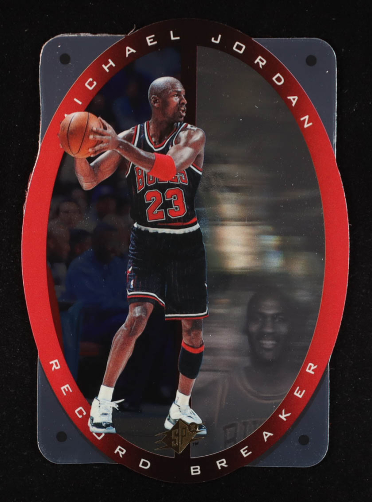 Michael Jordan 1996 SPx Record Breaker #R1