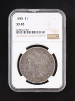 1888 Morgan Silver Dollar (NGC XF40) at PristineAuction.com