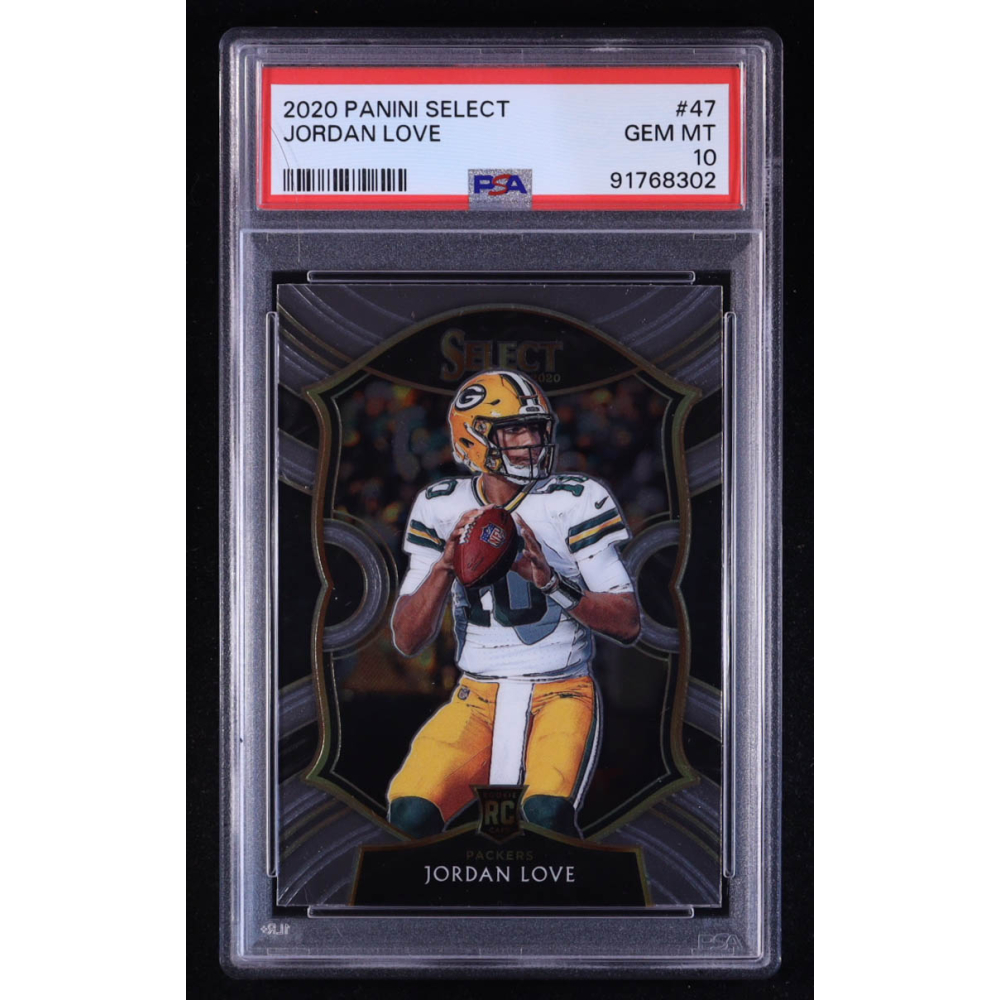 Jordan Love 2020 Select #47 RC (PSA 10) at PristineAuction.com