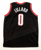 Damian Lillard Signed Jersey Inscribed "D.o.l.l.a" (Beckett & Lillard) at PristineAuction.com