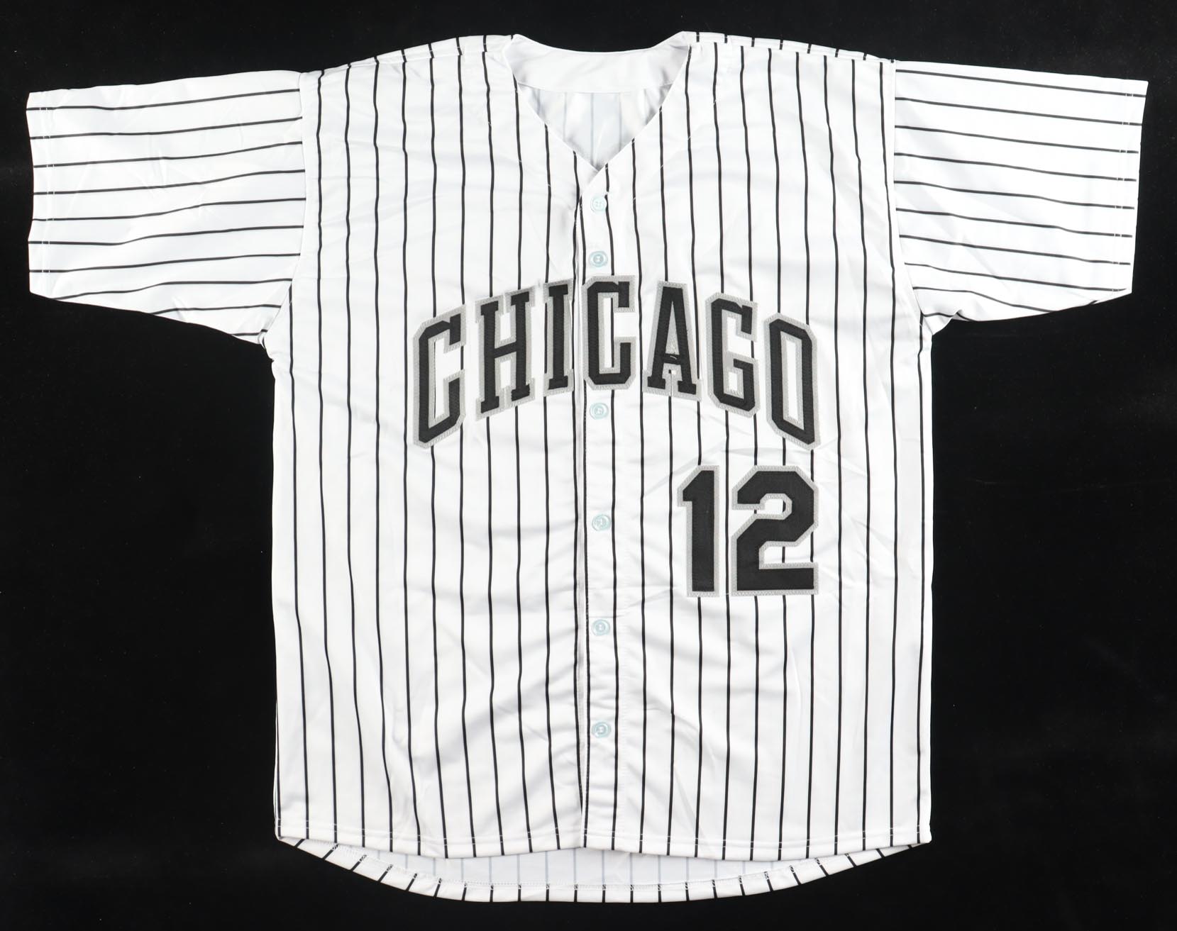 Colson Montgomery Signed Jersey Inscribed "1st MLB HR 7/22/25" (Beckett) at PristineAuction.com Colson Montgomery Signed Jersey Inscribed "1st MLB HR 7/22/25" (Beckett) at PristineAuction.com