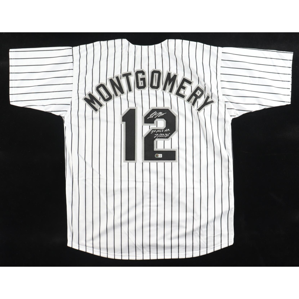 Colson Montgomery Signed Jersey Inscribed "1st MLB HR 7/22/25" (Beckett) at PristineAuction.com