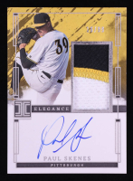 Paul Skenes 2024 Panini Impeccable Elegance Prospect Jersey Autographs #10 RC #16/99 at PristineAuction.com