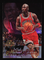 Michael Jordan 1996-97 Flair Showcase Row 1 #23 at PristineAuction.com