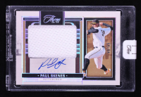 Paul Skenes 2024 Panini Three and Two Prospect Jersey Autographs Holo Silver #29 RC #40/49 at PristineAuction.com