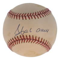Hank Aaron Signed ONL Baseball (PSA) at PristineAuction.com