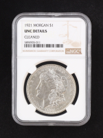 1921 Morgan Silver Dollar (NGC UNC Details) at PristineAuction.com