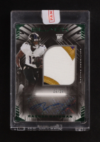 Rashod Bateman 2021 Panini Black Rookie Patch Autographs Emerald #215 #05/25 EXCH RC at PristineAuction.com