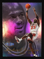 Michael Jordan 1997-98 Flair Showcase Row 3 #1 at PristineAuction.com