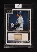 Alex Rodriguez 2024 Panini Three and Two Baseballs Best Memorabilia Holo Silver #5 #13/25 at PristineAuction.com