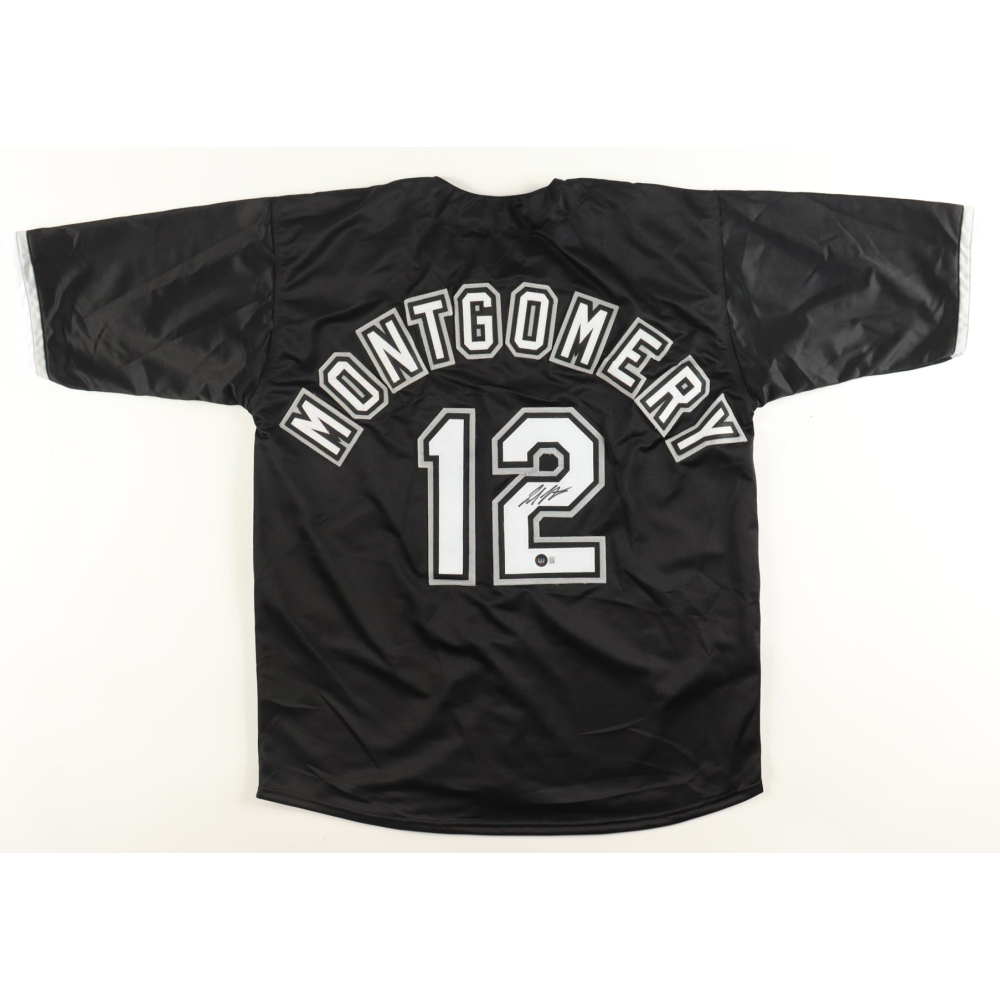 Colson Montgomery Signed Jersey (Beckett) at PristineAuction.com