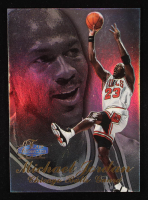 Michael Jordan 1997-98 Flair Showcase Row 3 #1 at PristineAuction.com
