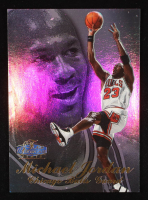 Michael Jordan 1997-98 Flair Showcase Row 3 #1 at PristineAuction.com