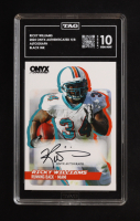 Ricky Williams 2024 Onyx Hobby Box Autograph Black Ink #NNO (TAG 10) at PristineAuction.com