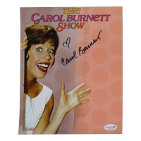 Carol Burnett Signed "The Carol Burnett Show" 8x10 Photo (AutographCOA) at PristineAuction.com