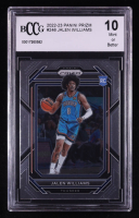Jalen Williams 2022-23 Panini Prizm #246 RC (BCCG 10) at PristineAuction.com
