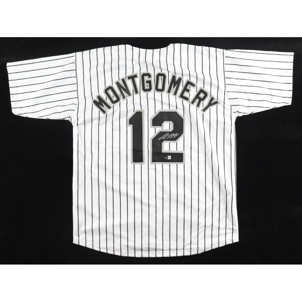 Colson Montgomery Signed Jersey (Beckett) at PristineAuction.com