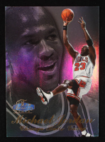 Michael Jordan 1997-98 Flair Showcase Row 3 #1 at PristineAuction.com