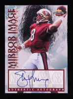 Steve Young 1997 Score Board Playbook Mirror Image #4 #168/360 at PristineAuction.com