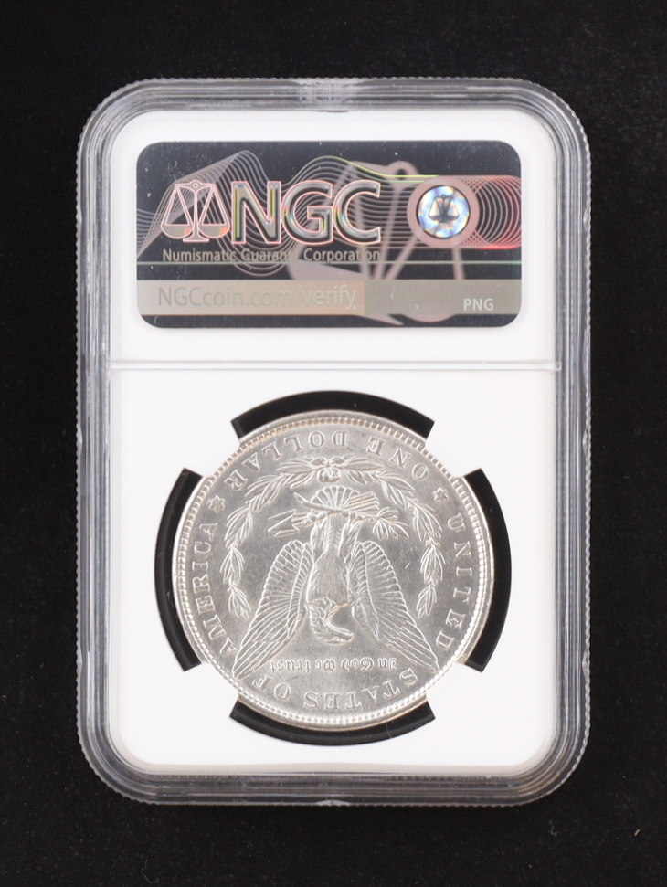 1889 Morgan Silver Dollar (NGC AU55) at PristineAuction.com 1889 Morgan Silver Dollar (NGC AU55) at PristineAuction.com