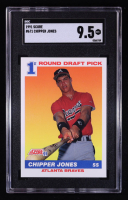 Chipper Jones 1991 Score #671 RC (SGC 9.5) at PristineAuction.com