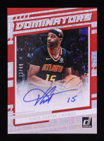 Vince Carter 2020-21 Donruss Dominators Autographs #DSVCT #11/49 at PristineAuction.com