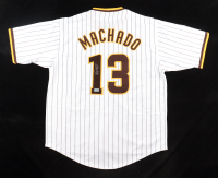 Manny Machado Signed Jersey (Beckett) at PristineAuction.com