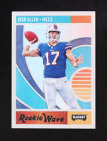 Josh Allen 2018 Playoff Rookie Wave #4 RC at PristineAuction.com