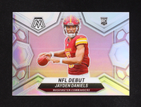 Jayden Daniels 2024 Panini Mosaic Silver #272 DEB RC at PristineAuction.com